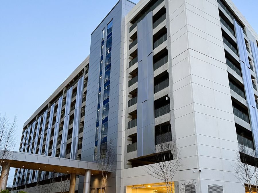 CHRISTUS Health Corporate HQ Parking Garage