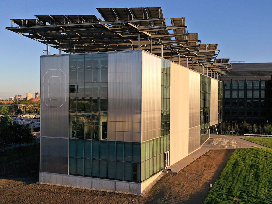 Energy Advancement and Innovation Center at The Ohio State University