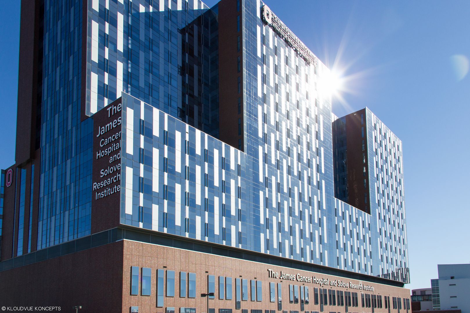 Osu Comprehensive Cancer Center Gate Precast