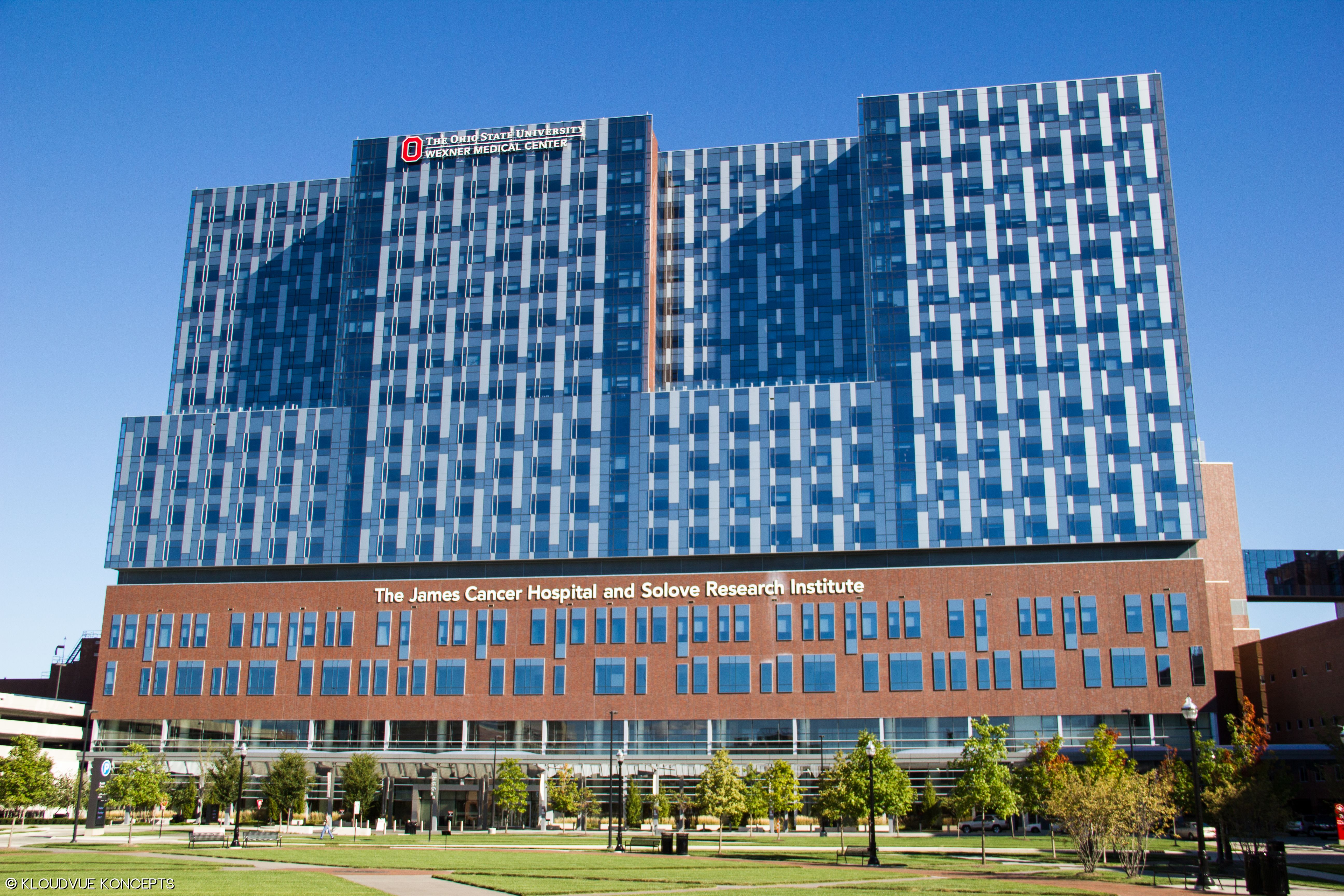 Osu Comprehensive Cancer Center Gate Precast