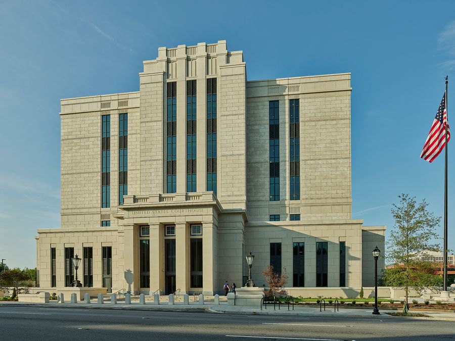 Carroll A. Campbell, Jr. U.S. Courthouse